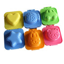 6 Pcs Boiled Egg Sushi Rice Mold Mould Bento Maker Sandwich Cutter Home Decor Nw