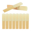10 Pcs High Quality Alto Saxophone Sax Reed 2.5 Accessory Musical Instrument