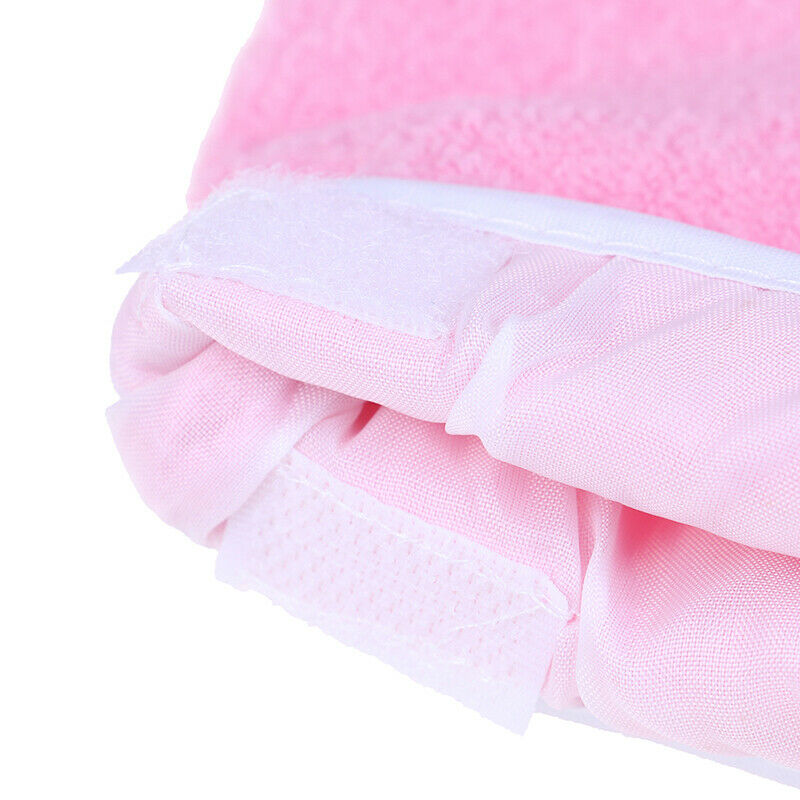 1 Pair Wax Warmer Protection Paraffin Hand Gloves Heater SPA Cotton Mittens FT