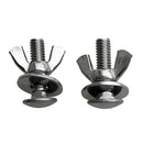 Replacement Sports Diver Diving Butterfly Bolt Screws - M8x30mm Pitch Wing Bolt