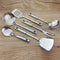 6 piece kitchen utensil set stainless steel kitchen cooking tools high-grad T2V3