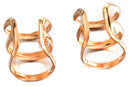 Earrings U Shape Clips Clamp Non Piercing Jewelry Earrings for men women go D8F7