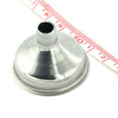 Portable Stainless Steel Funnel Canning Preserving Small Bottles Hopper