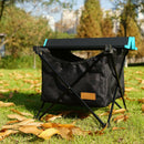 Outdoor Folding Table Storage Hanging Basket Picnic Camping Pouch Organizer A