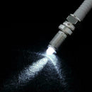 LED Mini keychain flashlight Key Chain Spark Plug Keychain Keyri New Car Pa B2X0