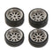 1:64 Scale 11mm Wheel Rubber Tires for Matchbox Cars Vehicles Parts B6