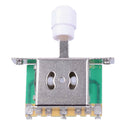 3 Way Pickup Switch Selector Toggle Knob for  SQ Electric Guitar White