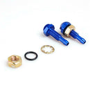 2Pcs Universal Car Windshield Wiper Nozzle Front Windscreen Washing Spray Jet
