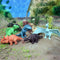 Set of 8 Assorted Dinosaurs Toys Action Figures Educational Models Kids Gift