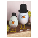 10 Styrofoam eggs 6 cm white Easter Egg decorative egg for painting or stic Z7U9