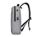Anti Theft Backpack Women Men Laptop Backpack 15.6 Inch USB Charger Male No
