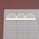 Metal Cutting Dies Cut Lace Edge Frame Background Gate DIY Scrapbook PaperCra-ME