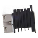 DC to AC SSR-60DA-H AC 90--480V 60A Single Phase Solid State Relay + Heat S