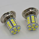 Pair Universal 12V P26 S 6000k LED White Motorcycle Headlight Bulb