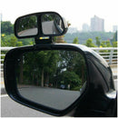 2Pcs Universal Car Adjustable Expand Wide Angle Blind Spot Rear View Mirror W7G5