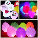 100pcs/lot 100 X Round Led Flash Ball Lamp Balloon Light long standby time