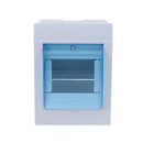 3-4 Ways Plastic Distribution Box For Circuit Breaker Indoor On The Wal ME