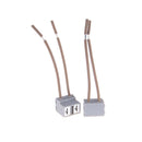2Pcs H7 2 Pins Headlight Repair Bulb Holder Connector Plug Wire Socket ME