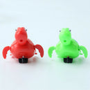 2 Pcs 2019 New Wind-up Plastic Baby Turtle Floating Toys For Kids Bathing New