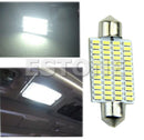 Bright White 42mm 48-LED 3014 SMD Car Interior Festoon Dome Light Bulb Lamp 12V