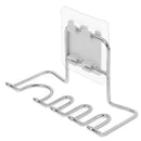 Stainless Steel Toothbrush Holder Shaver Storage Rack Shelf' Bathroom Organi JR
