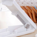 Tablet Pill Cutter Splitter Medicine Box Storage Case Crusher Grinder Divider ME
