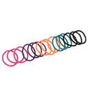 15x Ponytail Holder Elastic Hair Ties Band Ring Rope Women Girl Accessories