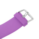 Silicone Gel Wrist Band Replacement Strap for Polar A360 Smart Watch Purple