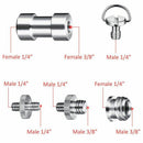 Camera Screw, Tripod Screw Adapter Converter Ring Screw for Camera/Monopod/ O8A6