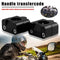 Aluminum Motorcycle Handlebar Risers Handle Bar Clamps Bike Accessories