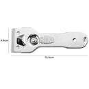 Stainless Steel Glass Ceramic Hob Window Scraper Cleaning Tools with Blade