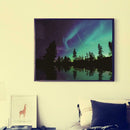 Aurora 5D Full Drill Round Diamond Painting DIY Needlework Cross Stitch Set