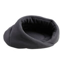 Warm Fleece Pet Sleeping Bag Nest Soft Kennel Cats Dog Bed House (Grey L) A