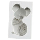 Cute Mouse Soap Silicone Mould Chocolate Fondant Mold DIY Kitchen Cake De 3C
