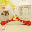 6X Cartoon Animal Baby Child Nursery Room Coat Clothes Wardrobe Wood Hook  TYG