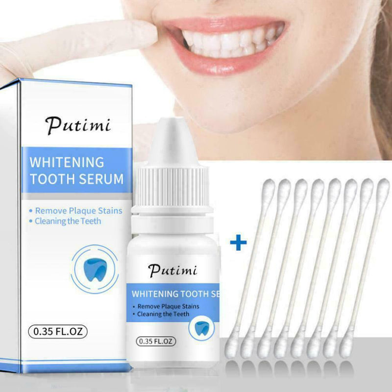 Teeth Cleaning Essence Whitening Serum Gel Dental Care Oral Toothpaste Hygi C6F1