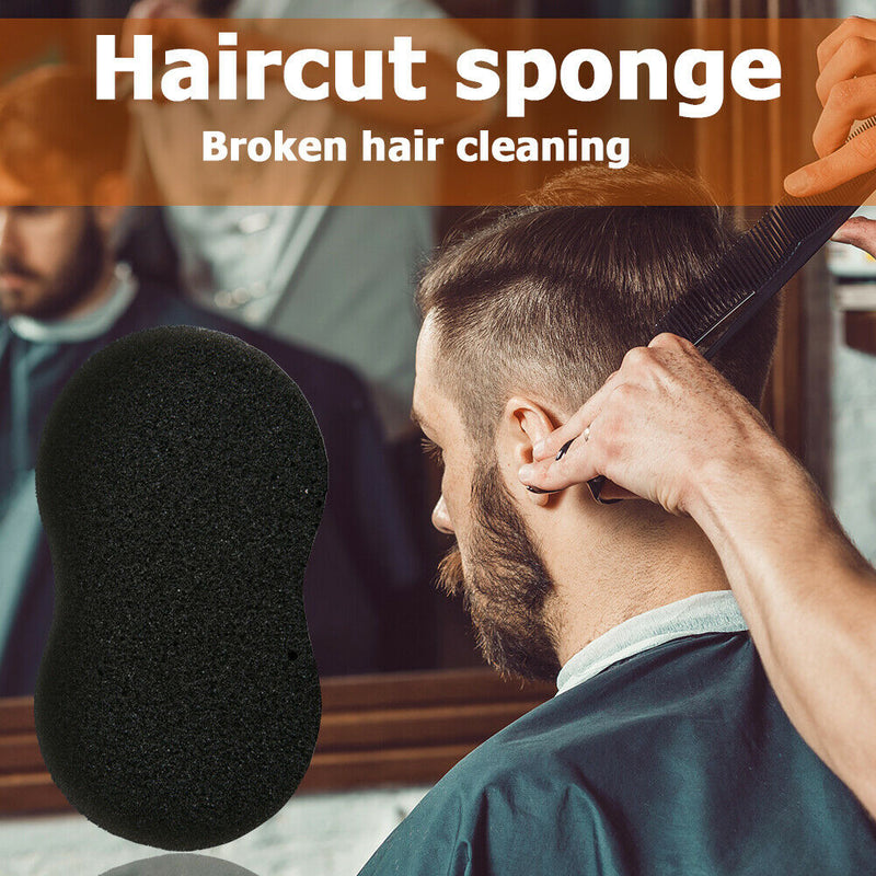 Neck Duster Remover Hairdressing Cleaning Sweep Sponge Brush Shaving Tool