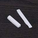 Buffalo Bone Guitar Bridge Nut Saddle for 6 String Classical Guitar Basses