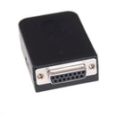 DB15 Female D-SUB 2 Row 15-Pin Plug Breakout Terminal SolderlessConnectorScre3cE