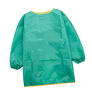 2pcs Waterproof Artist Painting Apron Playing Kids Art Drawing Craft Smock S