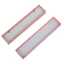 12 x Pink Long Luxury Card Gift Boxes Watch Display Box For Pendant Q2S2