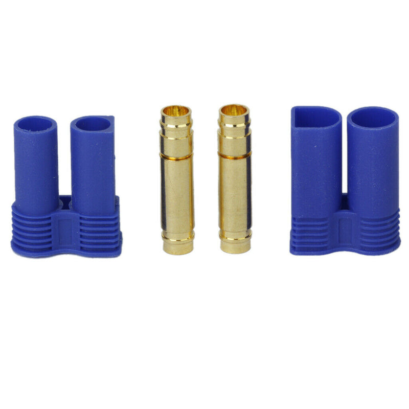 5Pairs EC5 Banana Plug Female Male Adapter for RC ESC LIPO Battery Motor