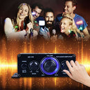 DC12V Aluminum Alloy Auto Stable Power Amplifier Car Home Black Music Receiver