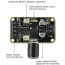 Audio Amplifier Board, Pam8406 Digital Power Amplifier Board 5W+5W Immersio C6O9