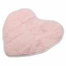Fashion Modern Decorative Shaggy Heart Soft Faux Fur Rug Sheepskin Bedroom