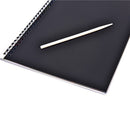 For Kids Diy Draw note Black Cardboard Creative Draw Sketch Notebook ON FT