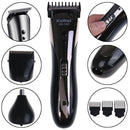 Wireless Hair Cut Clipper Beard Mustache Shaving Machine Trimmer Barber Travel #