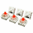 10Pcs Plastic For Cherry Red 3 Pin MX RGB Mechanical Switch Keyboard Replac