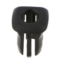 Car Door Pin Lock Knobs Pins Decorative Cover Trim ABS For BMW F10 F18 Black