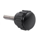 10pcs M4 x 15 x 15mm Black Clamping Knobs Handle for Machinery Lathe